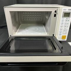 【動作保証あり】YAMADA SELECT 2021年 YMW-S17G1-W 17L フラット 電子レンジ 900W インバーター【管理KRD400】の画像