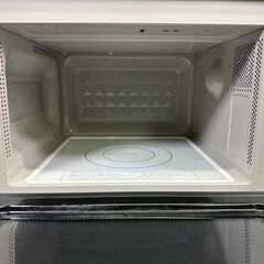 【動作保証あり】YAMADA SELECT 2021年 YMW-S17G1-W 17L フラット 電子レンジ 900W インバーター【管理KRD400】の画像