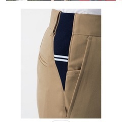 ワークパンツ　ベージュの画像