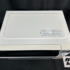 【動作保証あり】YAMADA SELECT 2021年 YMW-S17G1-W 17L フラット 電子レンジ 900W インバーター【管理KRD400】の画像