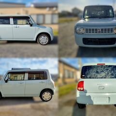 スズキ アルトラパン HE22S 車検2年 受け渡しの画像