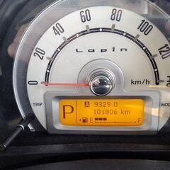 スズキ アルトラパン HE22S 車検2年 受け渡しの画像