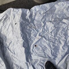 車用カバー　1枚 全天候型カーカバー 反射ストリップ付き の画像