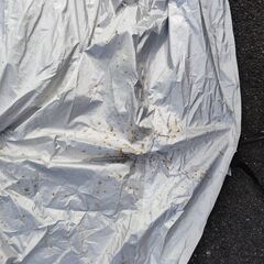 車用カバー　1枚 全天候型カーカバー 反射ストリップ付き の画像