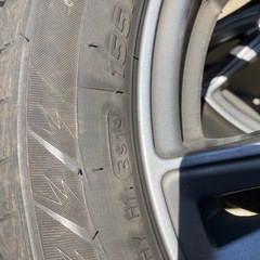 スタッドレスタイヤ　ホイール　4本セット　　の画像