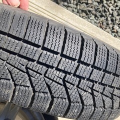 スタッドレスタイヤ　ホイール　4本セット　　の画像