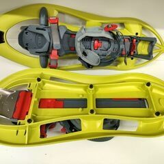 TSL スノーシュー 325 Explore Easy 登山 雪山 アウトドア スノートレッキング かんじき ライム グリーン系 札幌 北20条店の画像