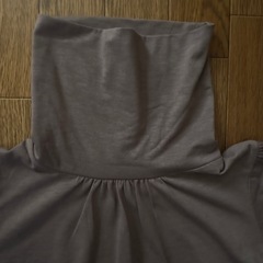 タートルネック　プルオーバー
の画像