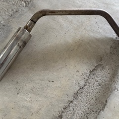 エイプ キャブ車　
マフラーの画像