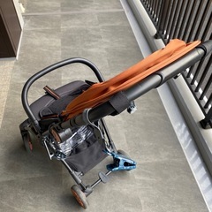 【西松屋】シンコンパクトベビーカーβの画像