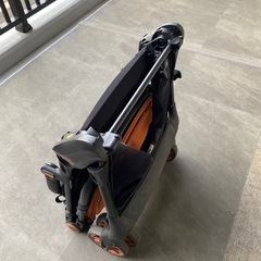 【西松屋】シンコンパクトベビーカーβの画像