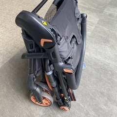 【西松屋】シンコンパクトベビーカーβの画像