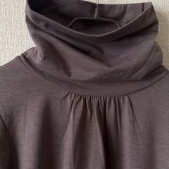タートルネック　プルオーバー
の画像