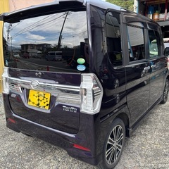 ★ダイハツ タント カスタム★4WD★ターボ★ RSトップエディションリミテッド SA Ⅲ★車検付き★車検付き★即ノリの画像