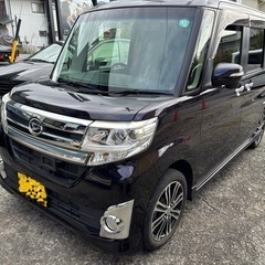 ★ダイハツ タント カスタム★4WD★ターボ★ RSトップエディションリミテッド SA Ⅲ★車検付き★車検付き★即ノリの画像