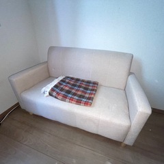2人がけソファの画像