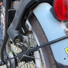 【お話し中】子ども乗せ自転車の画像