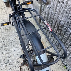 【お話し中】子ども乗せ自転車の画像