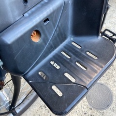 【お話し中】子ども乗せ自転車の画像