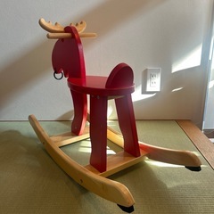 IKEA木馬　ロッキングチェアの画像