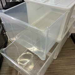 引出し収納ケース　2個セットの画像