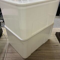 引出し収納ケース　2個セットの画像