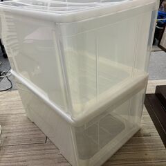 引出し収納ケース　2個セットの画像