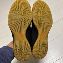 フットサルシューズ25.5cm全然使えます！の画像