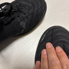 フットサルシューズ25.5cm全然使えます！の画像