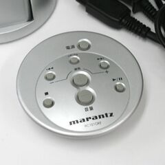 動作品 Marantz パーソナルCDシステム CR101 CD ラジオ リモコン・簡易リモコン付属 マランツ 札幌市 清田区 平岡の画像