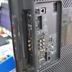 格安 液晶テレビ 37インチ 2008年製 SHARP AQUOS LC-37DS5 動作確認済み リモコン付き 液晶TV シャープ アクオス 札幌市 清田区 平岡の画像