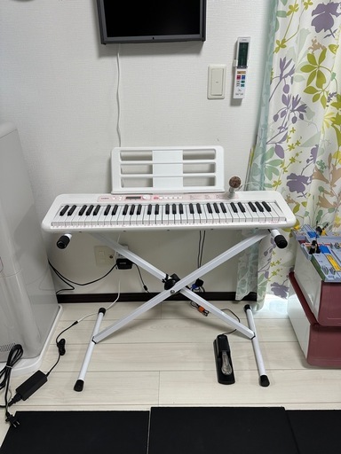 【x様受け渡し予定】電子ピアノ　カシオ　LK-320