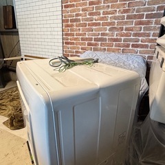 TOSHIBA 東芝電気衣類乾燥機　2022年製の画像