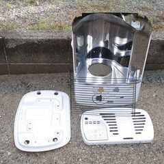 芯の状態は良好　分解清掃済　電子着火できます　コロナ石油ストーブ　7畳～の画像