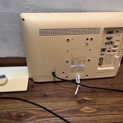 SHARP AQUOS LC-19K7 19インチ液晶テレビ ホワイトの画像