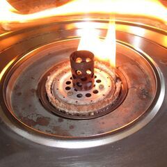 芯の状態は良好　分解清掃済　電子着火できます　コロナ石油ストーブ　7畳～の画像