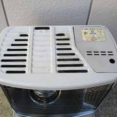 芯の状態は良好　分解清掃済　電子着火できます　コロナ石油ストーブ　7畳～の画像