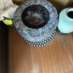 昔の火鉢。再利用もしくは、メダカの水槽にの画像