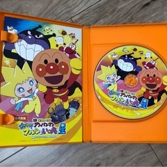 【アンパンマン】クルンといのちの星　DVDの画像
