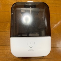 ミキキン 超音波加湿器 4.5L ME-A205の画像