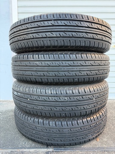 ジムニー純正タイヤ　ダンロップ　グラントレック　4本セット