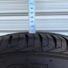 ジムニー純正タイヤ　ダンロップ　グラントレック　4本セット　
の画像