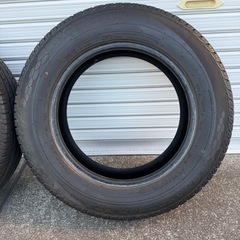 ジムニー純正タイヤ　ダンロップ　グラントレック　4本セット　
の画像