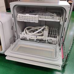 【愛品倶楽部柏店】Panasonic パナソニック 2021年製 食器洗い乾燥機 NP-TH4-C 5人用 設置工事必要の画像