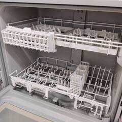 【愛品倶楽部柏店】Panasonic パナソニック 2021年製 食器洗い乾燥機 NP-TH4-C 5人用 設置工事必要の画像