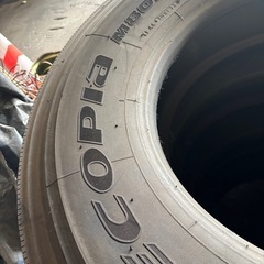 トレーラー　大型トラック　用 夏タイヤの画像