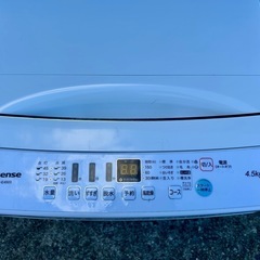 ハイセンス HW-E4503 2021年製 動作品の画像