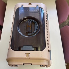 ペット用キャンピングキャリー　Ｗドア　Ｍ
の画像