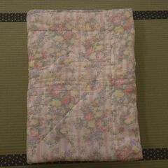 524　タオルケット・肌掛け布団　※北見市内福祉施設・事業所限定の画像