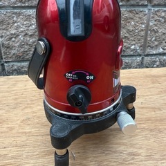 【別府市】YAMASHIN ALIEN RA-06 レーザー墨出し器 作動確認済みの画像